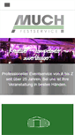 Mobile Screenshot of much-festservice.de